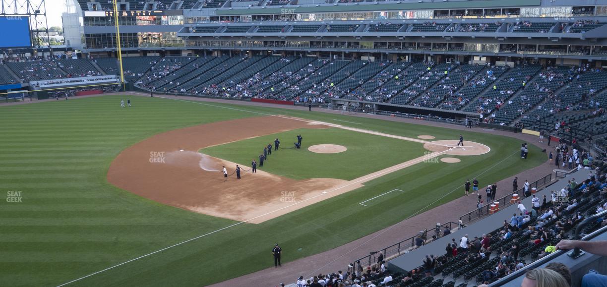 Rate Field - Section 346 Seat View