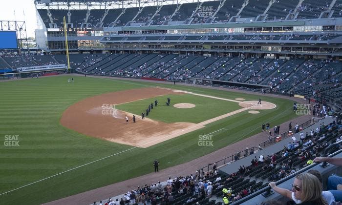 Rate Field - Section 346 Seat View