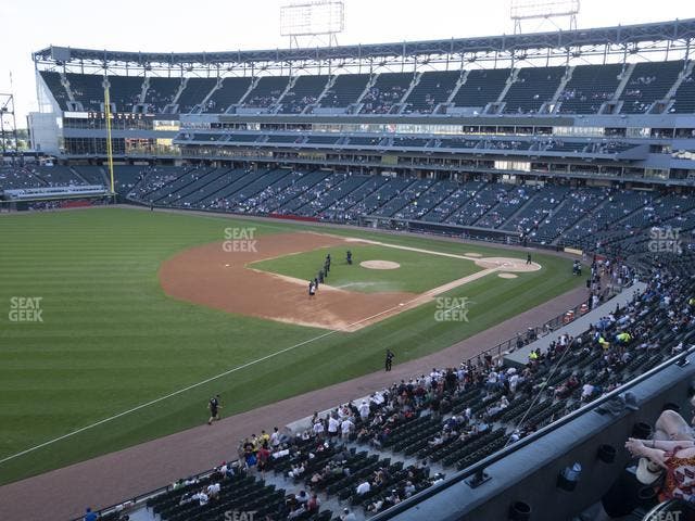 Rate Field - Section 348 Seat View