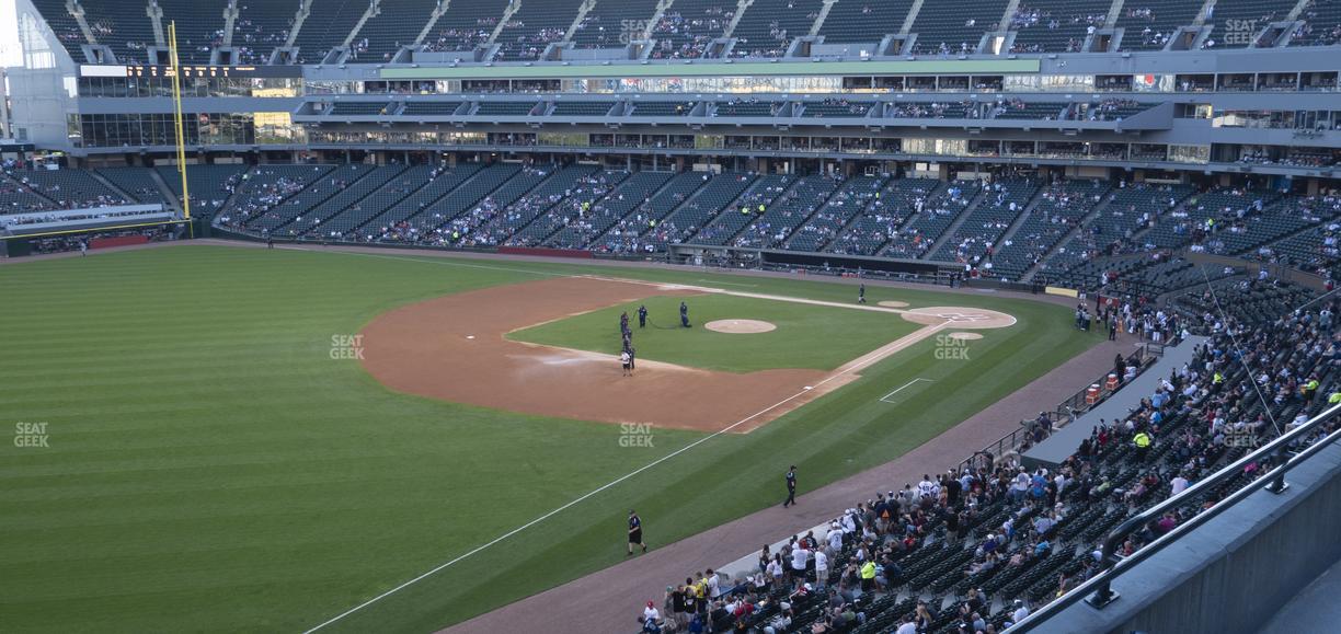 Rate Field - Section 350 Seat View