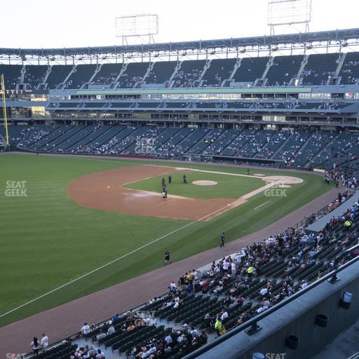 Rate Field - Section 350 Seat View