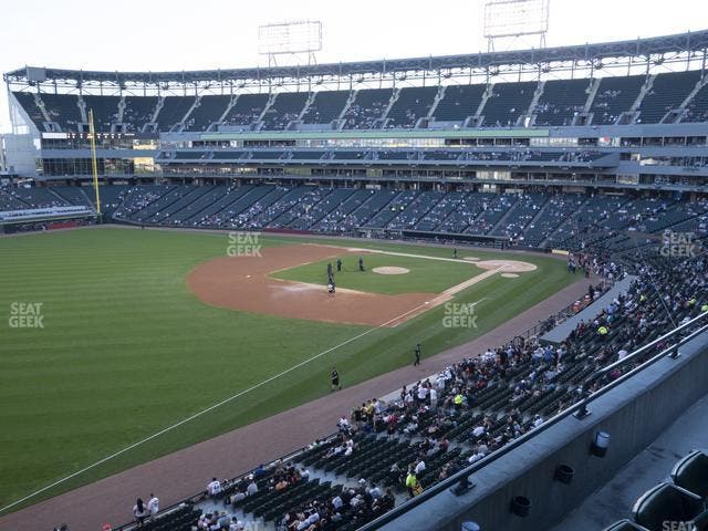 Rate Field - Section 350 Seat View