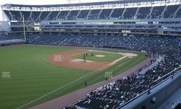 Rate Field - Section 350 Seat View