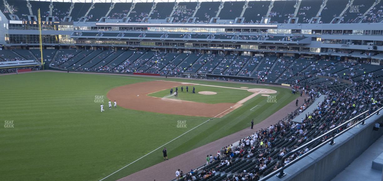 Rate Field - Section 352 Seat View