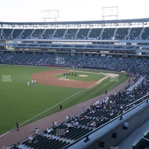 Rate Field - Section 352 Seat View