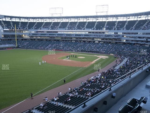Rate Field - Section 352 Seat View