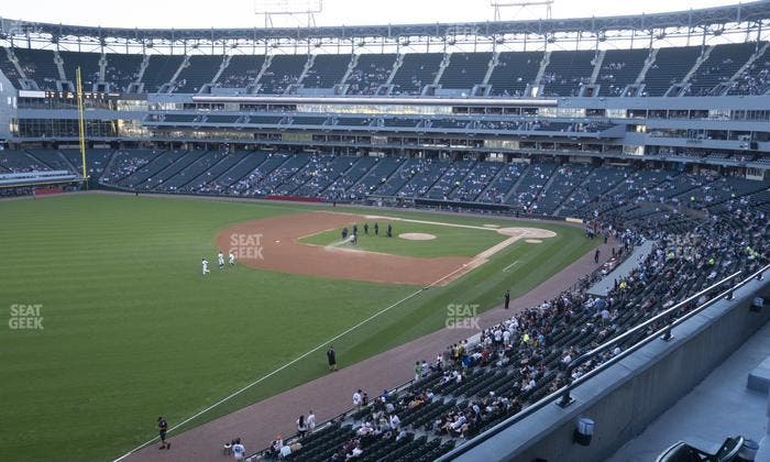 Rate Field - Section 352 Seat View