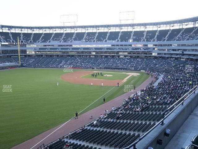 Rate Field - Section 354 Seat View