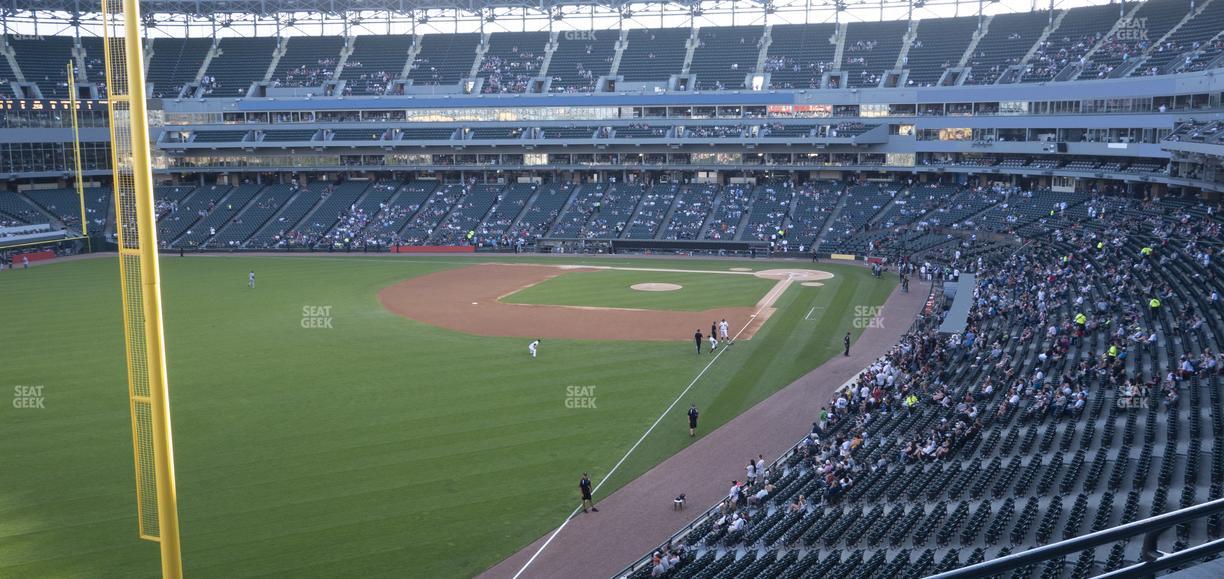 Rate Field - Section 356 Seat View