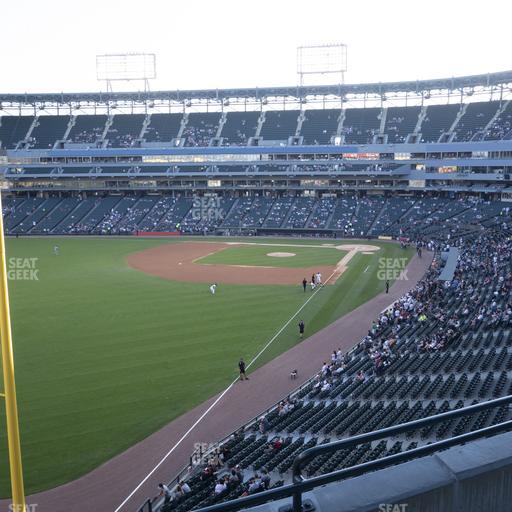 Rate Field - Section 356 Seat View