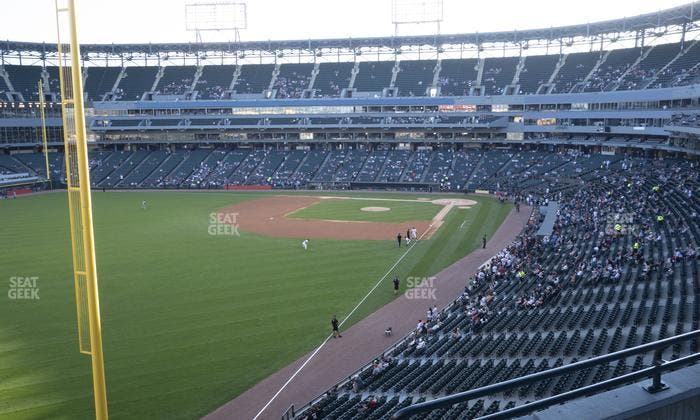 Rate Field - Section 356 Seat View