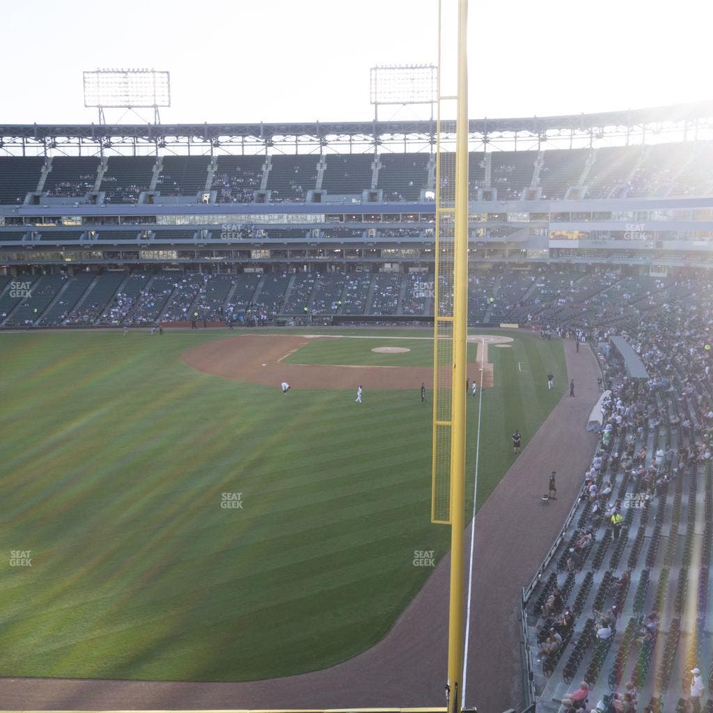 Rate Field - Section 357 Seat View