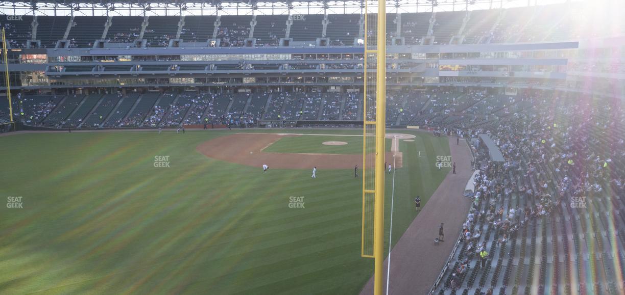 Rate Field - Section 357 Seat View