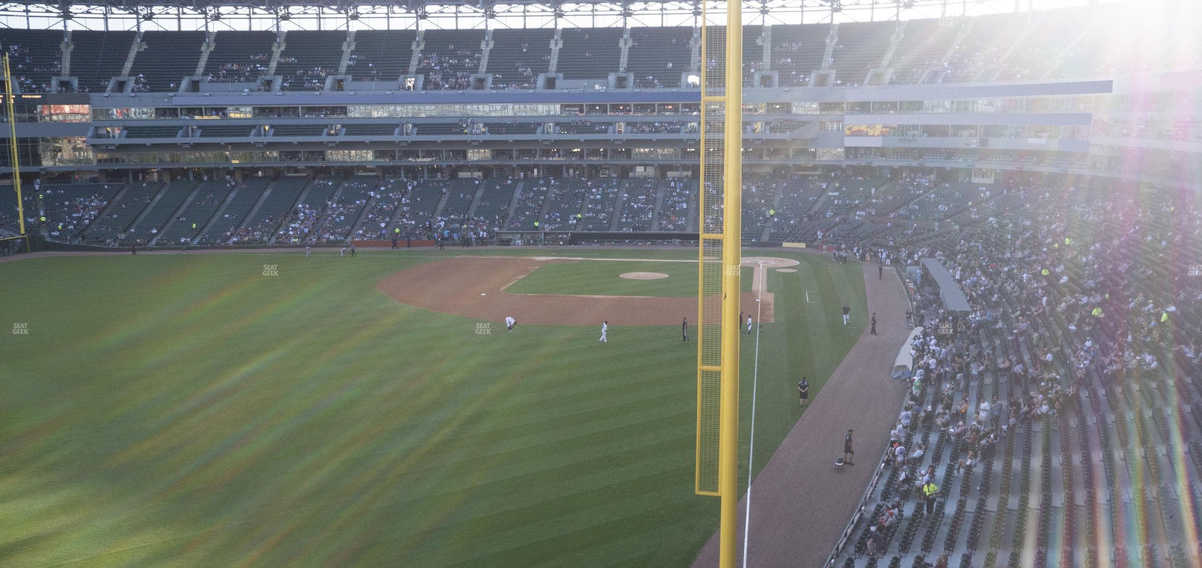Rate Field - Section 357 Seat View