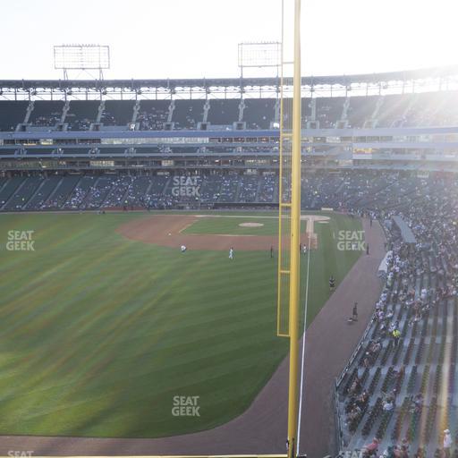 Rate Field - Section 357 Seat View