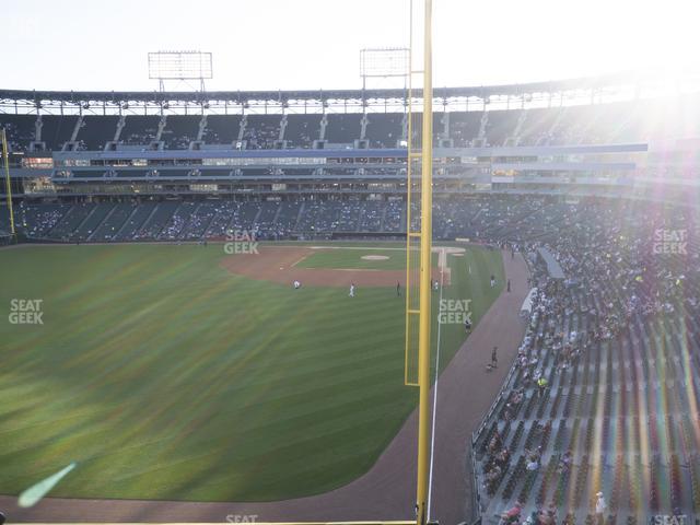 Rate Field - Section 357 Seat View