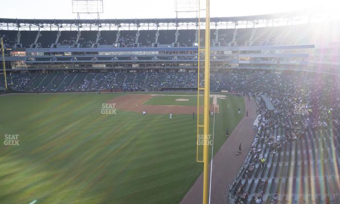 Rate Field - Section 357 Seat View