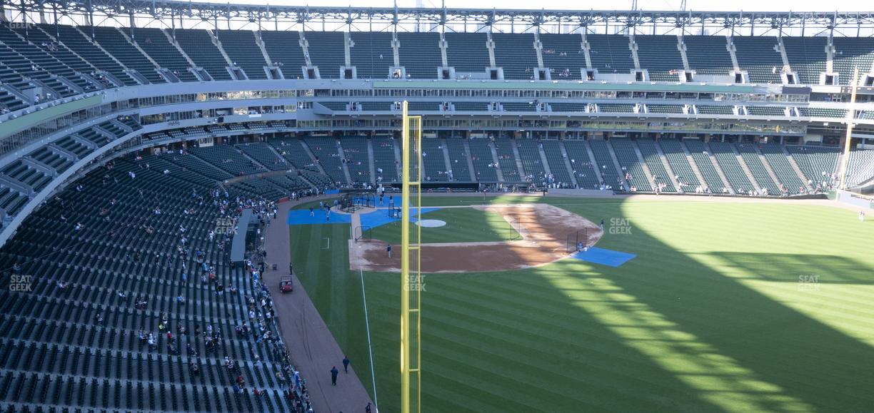 Rate Field - Section 506 Seat View