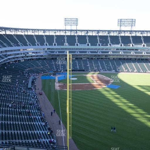 Rate Field - Section 506 Seat View