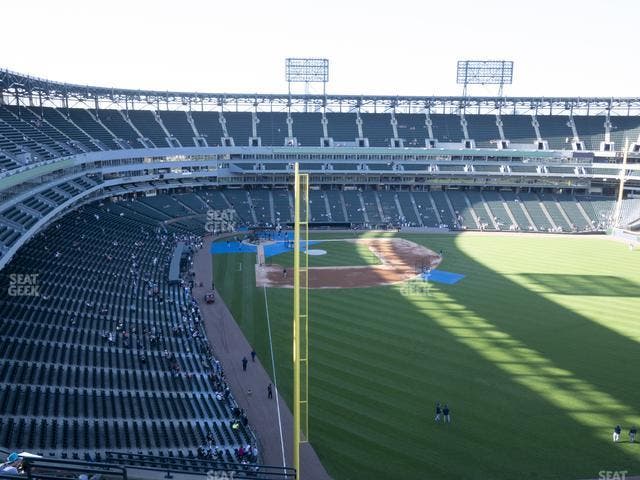 Rate Field - Section 506 Seat View