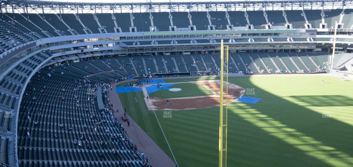 Rate Field - Section 507 Seat View