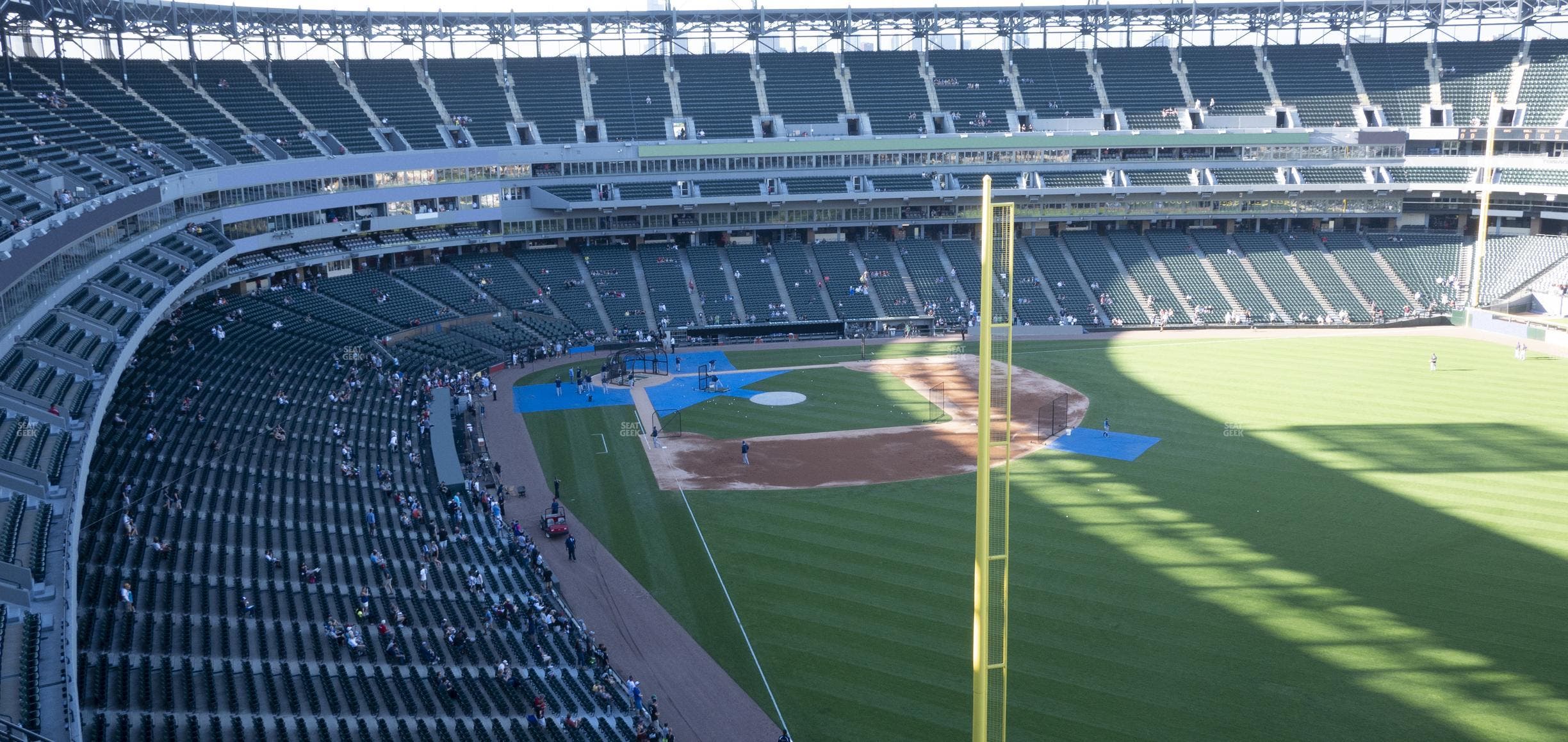 Rate Field - Section 507 Seat View