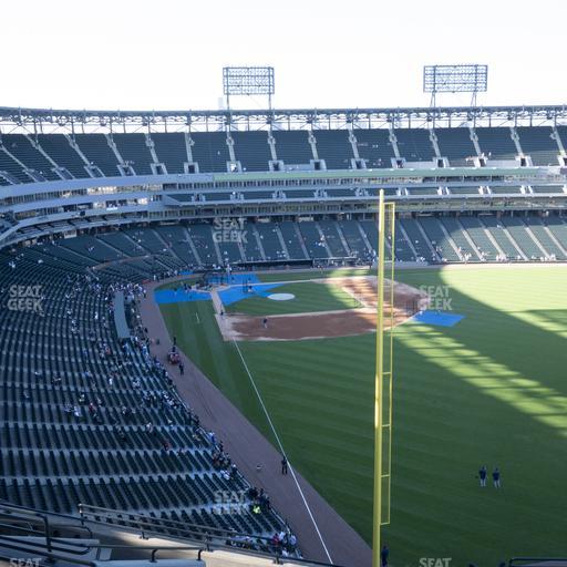 Rate Field - Section 507 Seat View