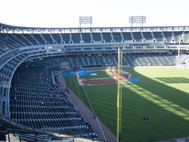 Rate Field - Section 507 Seat View