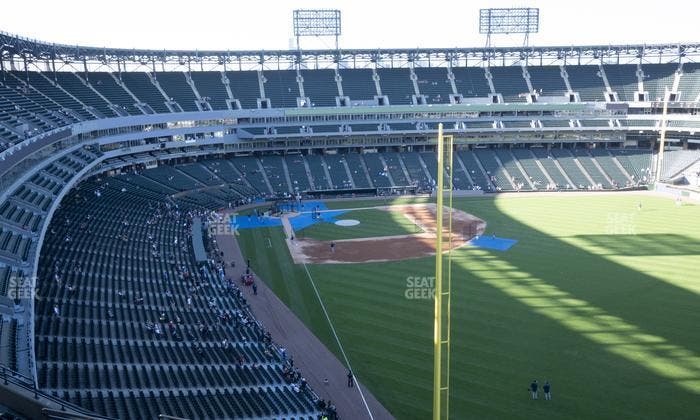 Rate Field - Section 507 Seat View