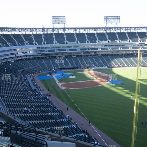 Rate Field - Section 508 Seat View