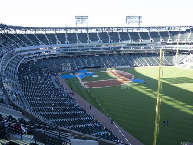 Rate Field - Section 508 Seat View