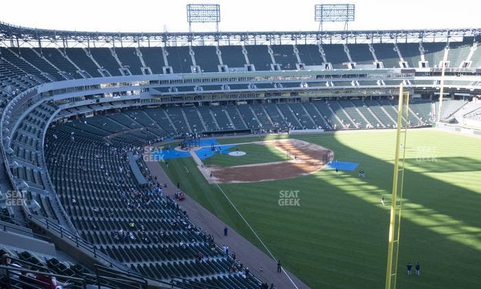 Rate Field - Section 508 Seat View