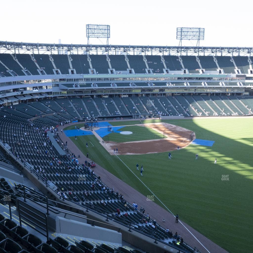 Rate Field - Section 509 Seat View