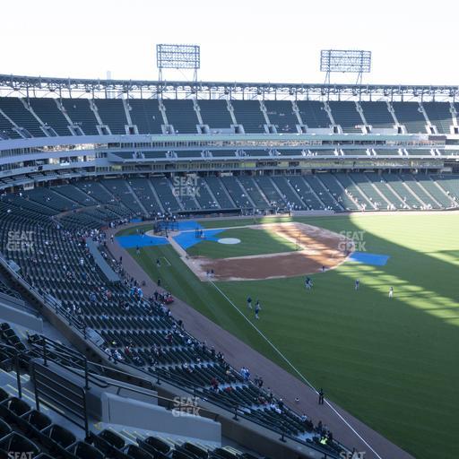 Rate Field - Section 509 Seat View