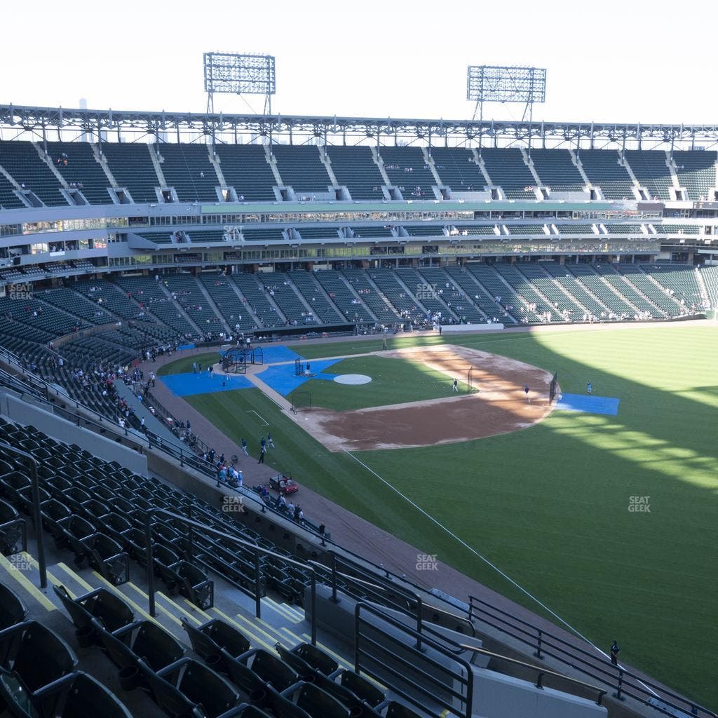 Rate Field - Section 510 Seat View