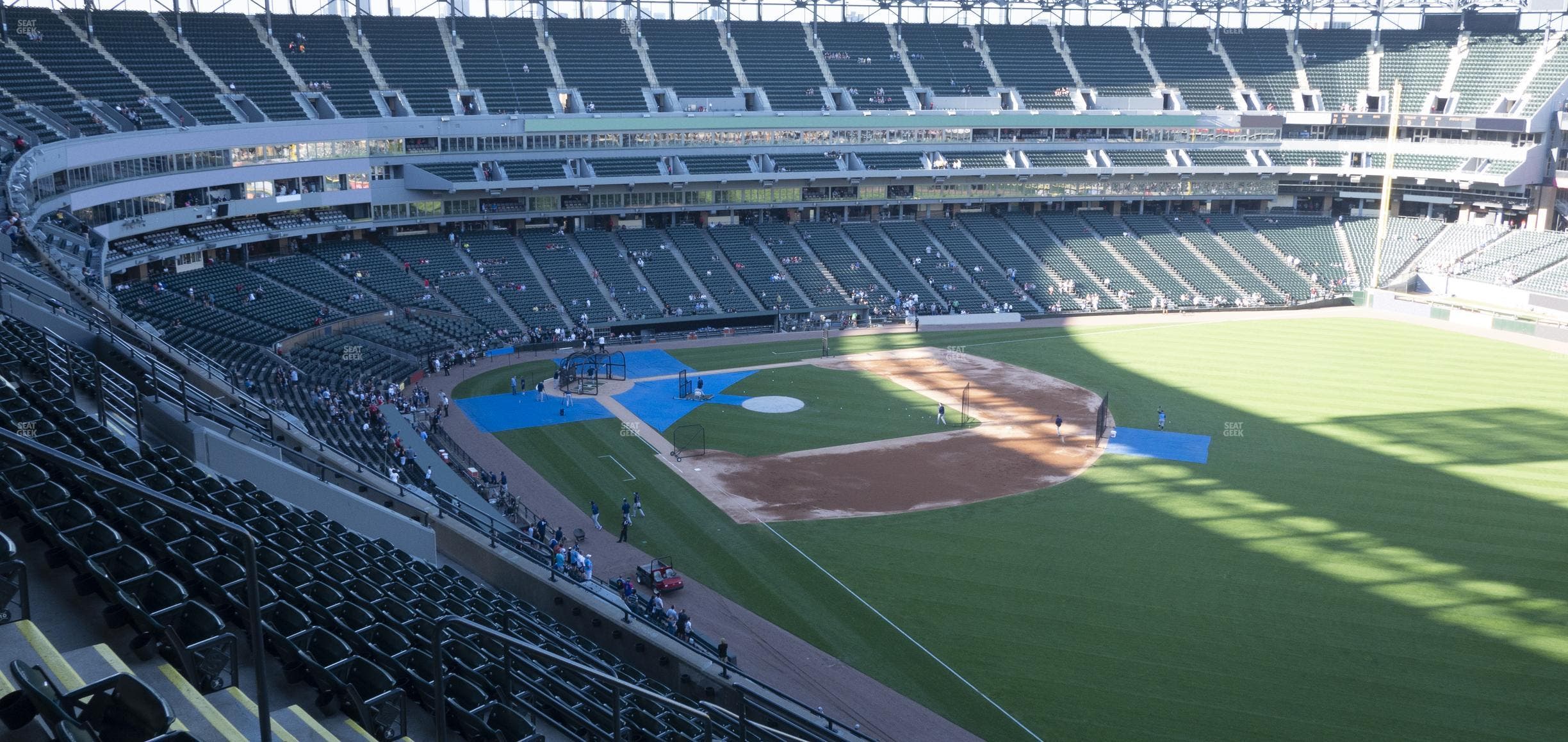 Rate Field - Section 510 Seat View