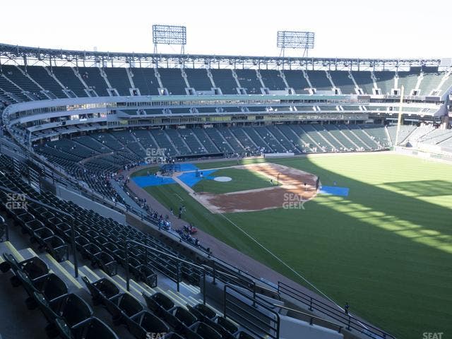 Rate Field - Section 510 Seat View
