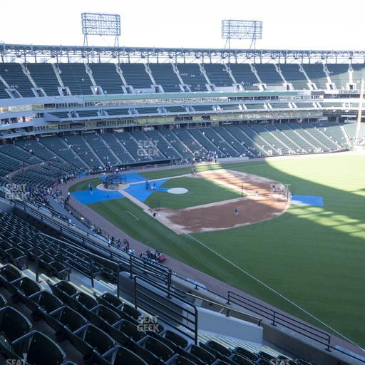 Rate Field - Section 512 Seat View