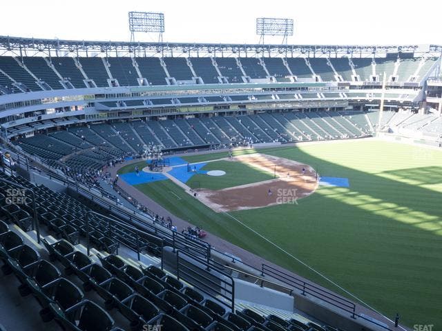 Rate Field - Section 512 Seat View