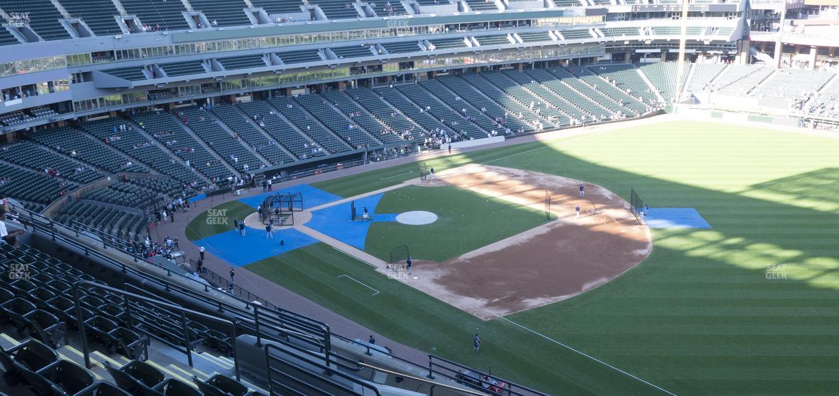 Rate Field - Section 516 Seat View