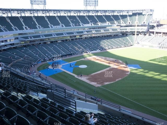 Rate Field - Section 516 Seat View