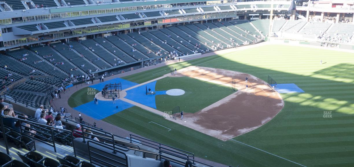 Rate Field - Section 518 Seat View