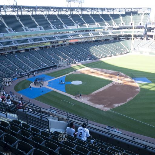 Rate Field - Section 518 Seat View