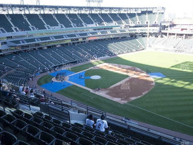 Rate Field - Section 518 Seat View