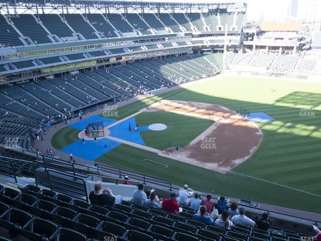 Rate Field - Section 520 Seat View