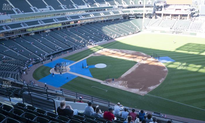 Rate Field - Section 520 Seat View