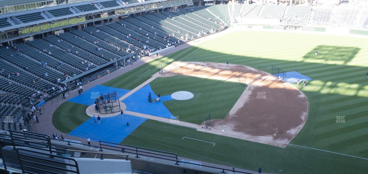 Rate Field - Section 522 Seat View