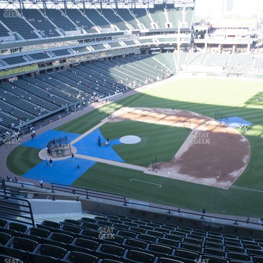 Rate Field - Section 522 Seat View