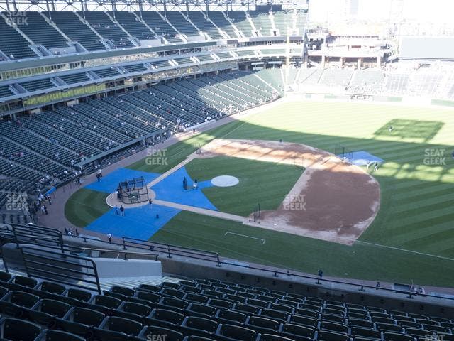 Rate Field - Section 522 Seat View