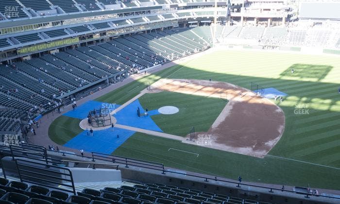 Rate Field - Section 522 Seat View